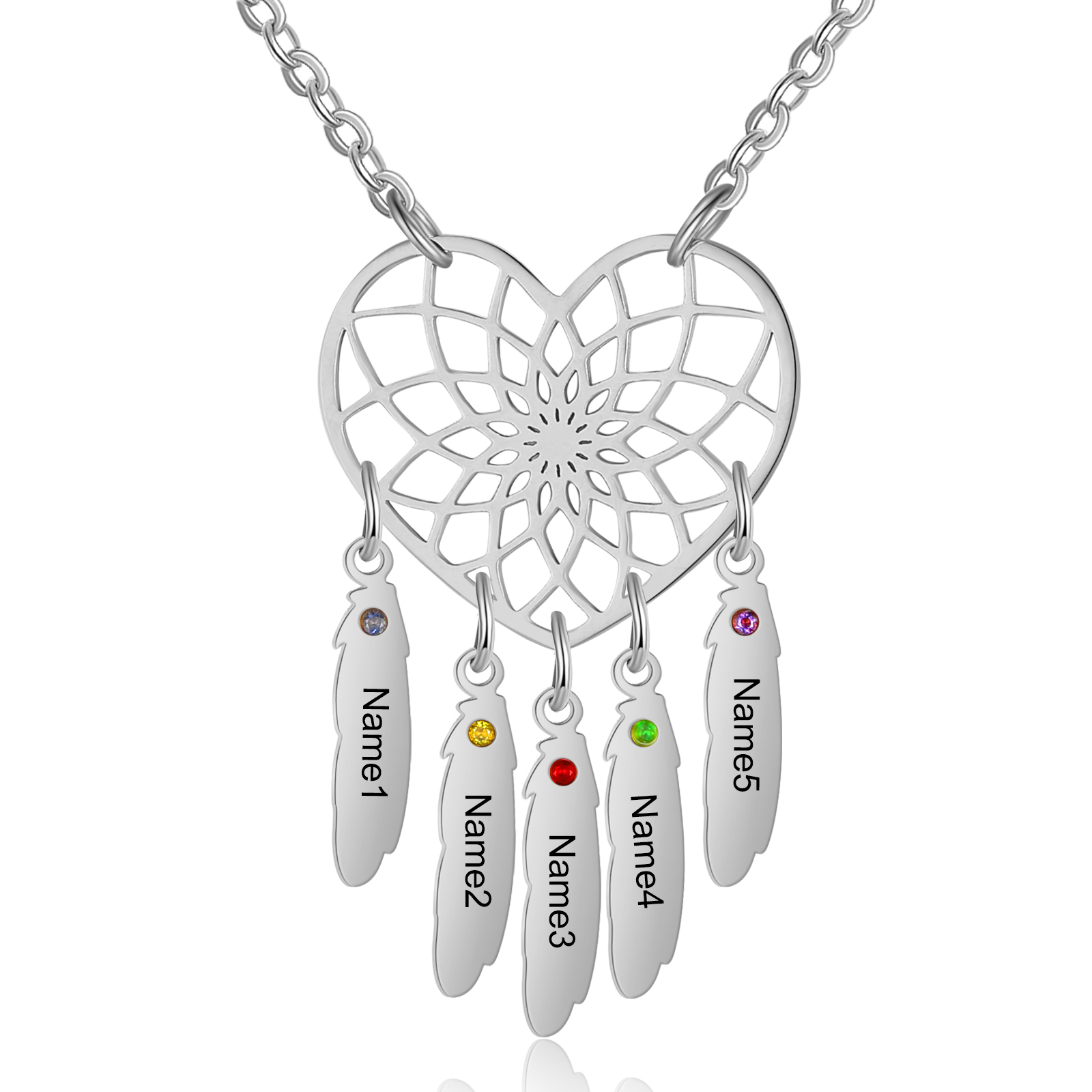 Custom Dreamcatcher Necklace