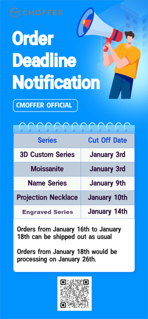 Order deadline notification