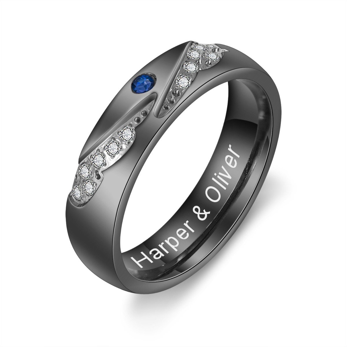 Personalized Couple Ring