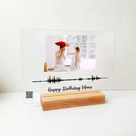 Custom Photo Ornament
