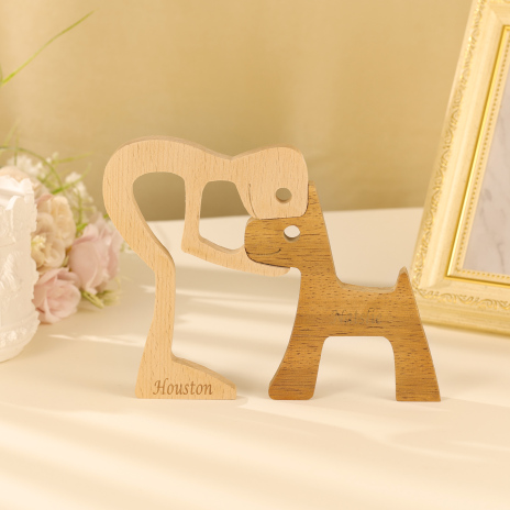 Custom Name Wooden Ornament